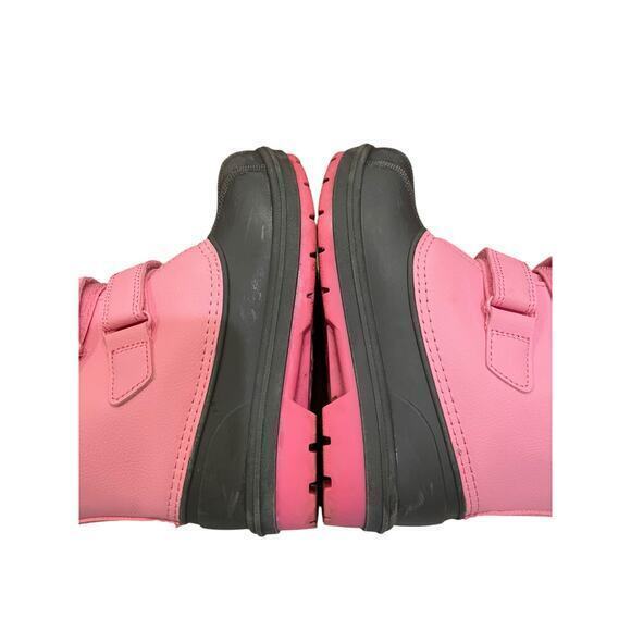 Cat &ā Jack Denver Winter Boots Toddler Girl 11 Snow Boots Pink Waterproof - Picture 8 of 9